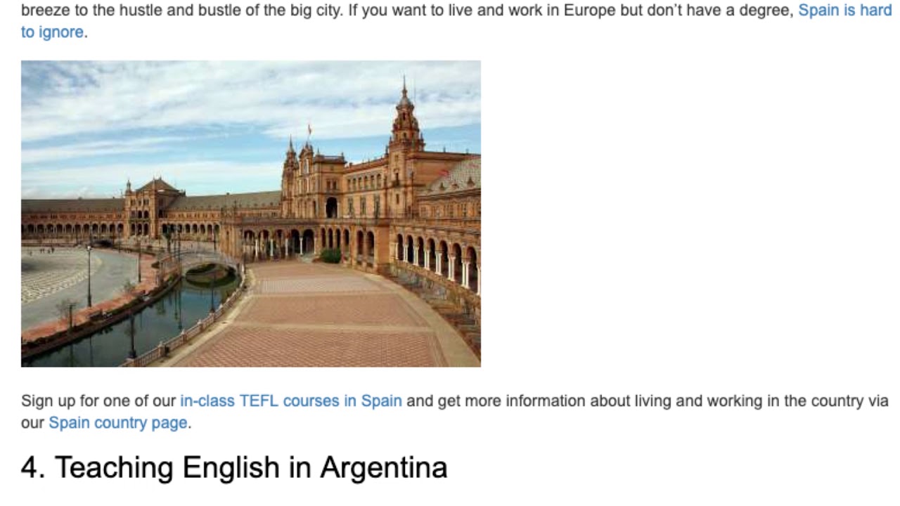 5 Great Places to Teach English Abroad Without a Degree | ITTT TEFL BLOG