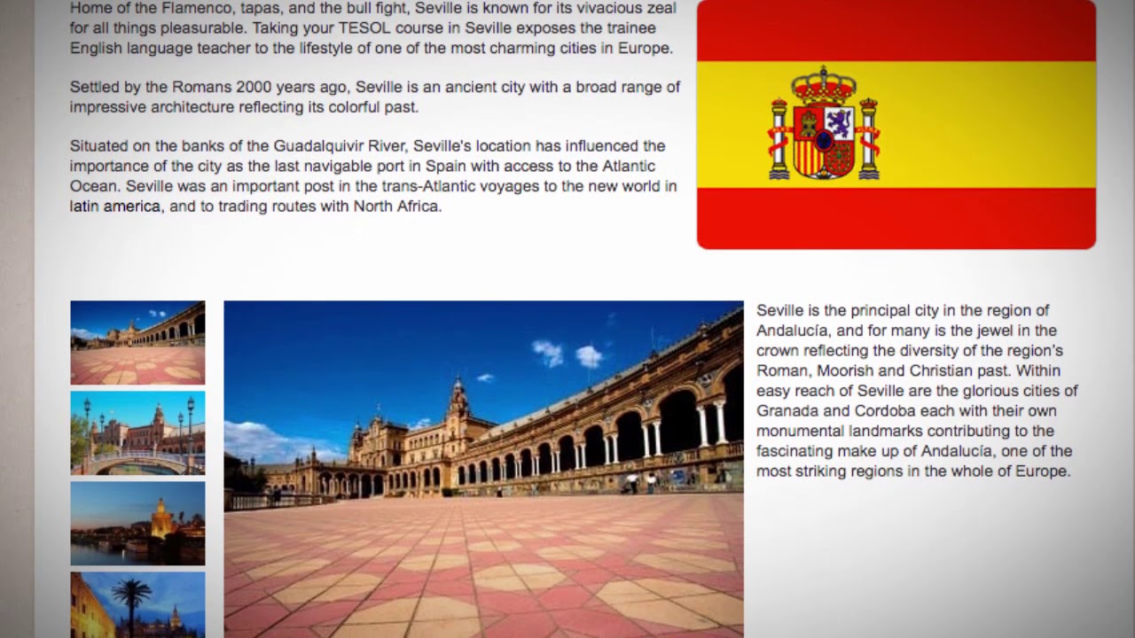 TESOL Course in Seville, Spain | Teach & Live abroad!