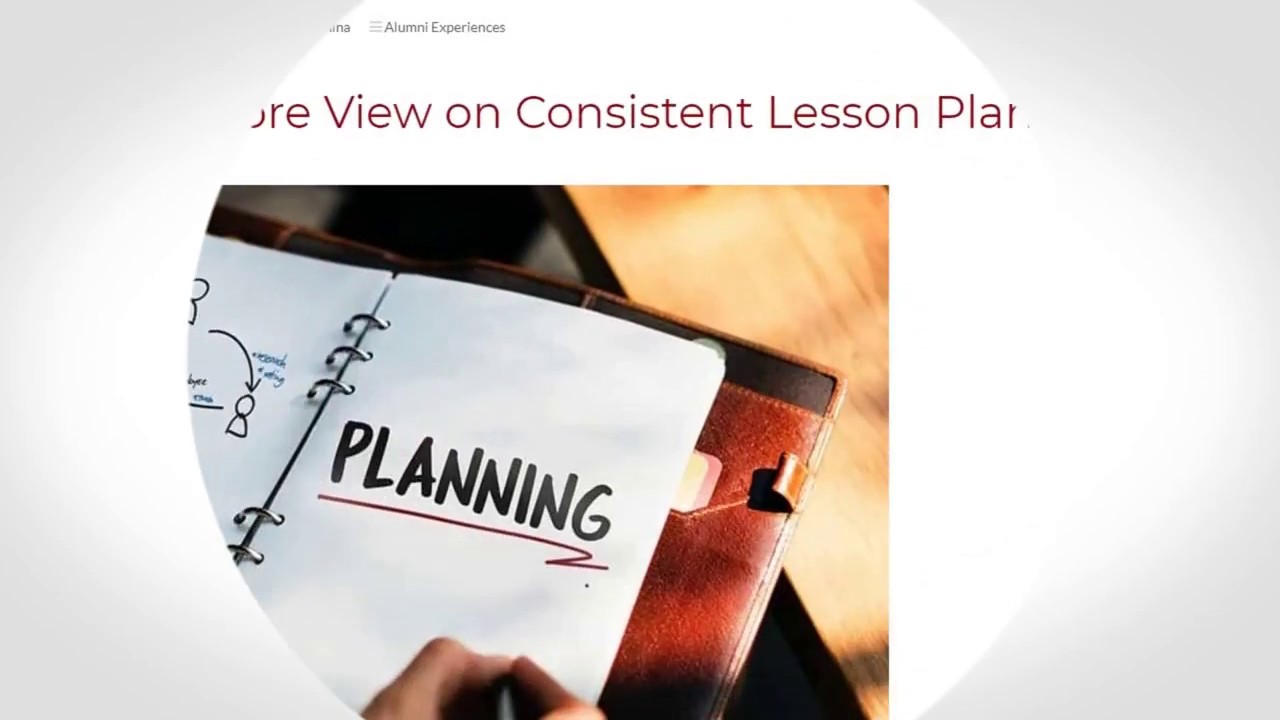 One More View on Consistent Lesson Planning | ITTT TEFL BLOG