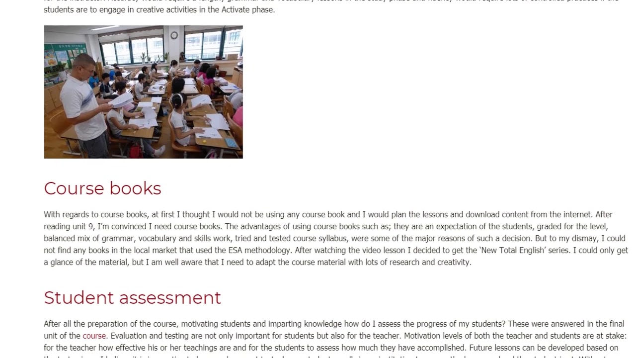 My Experience Taking a TEFL Course with ITTT | ITTT TEFL BLOG