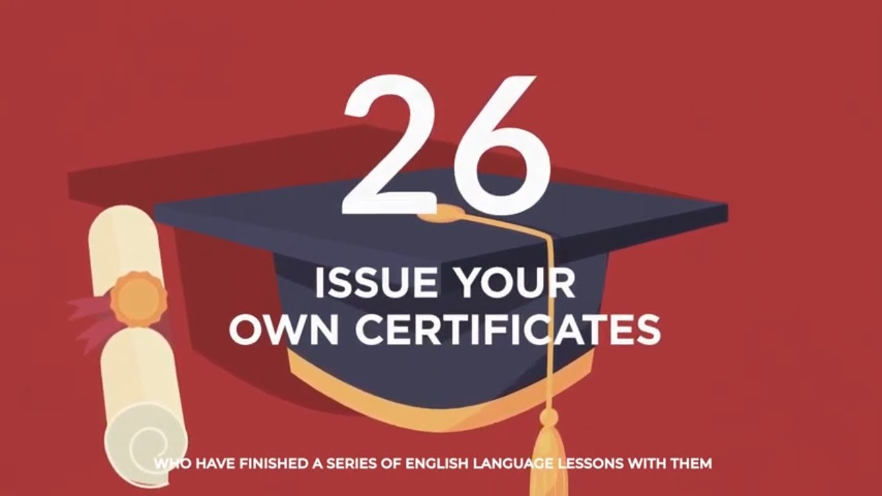 Why choose TEFL Certification with ITTT: Issue Your Own Certificates