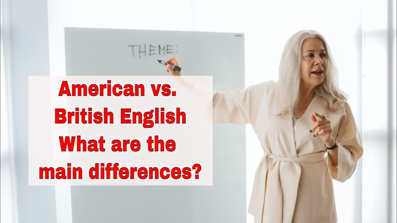 One More Look at American English and British English | ITTT | TEFL Blog