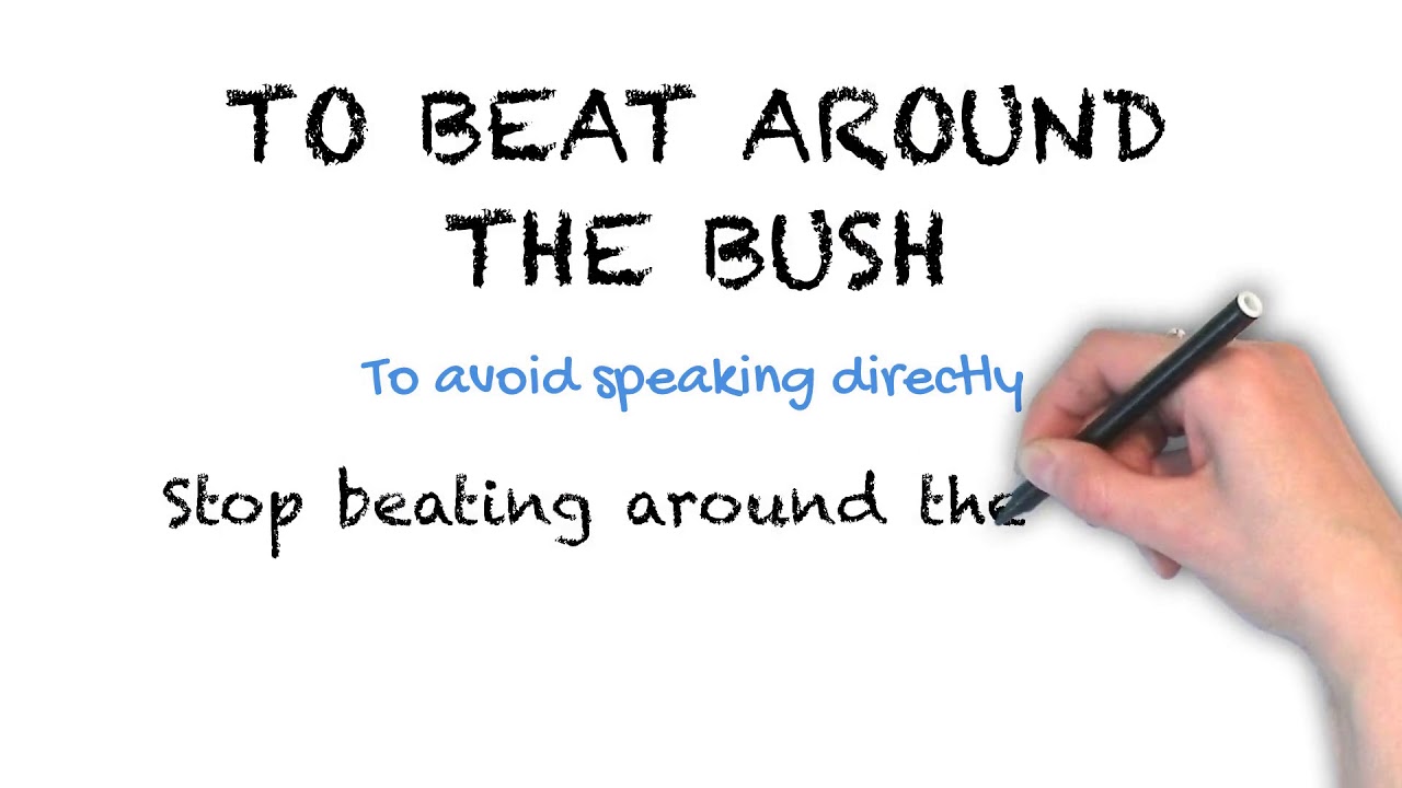 To Beat Around the Bush | Ask Linda! | Idioms