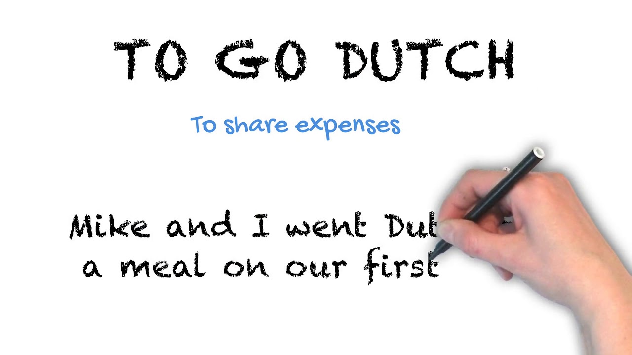 To Go Dutch | Ask Linda! | Idioms