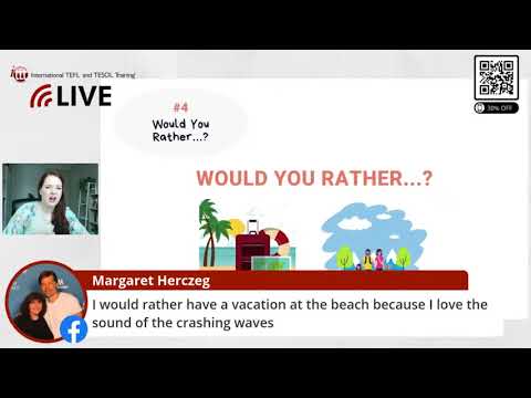 Would you rather…? | The Best EFL Ice Breaker Games