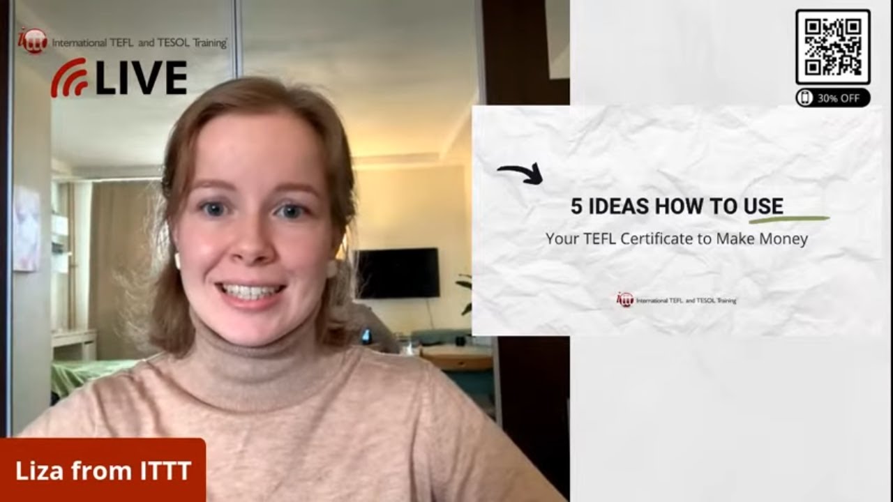 5 Ideas How You Can Use Your TEFL Certificate to Make Money