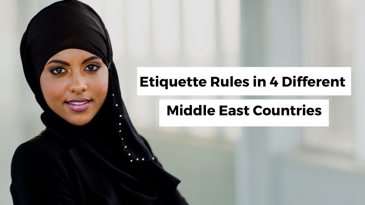 Etiquette Rules in 4 Different Middle East Countries | ITTT | TEFL Blog