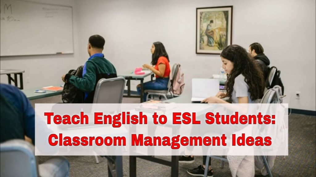How To Keep Your Tefl Classroom Well Managed Ittt Tefl Blog Tefl