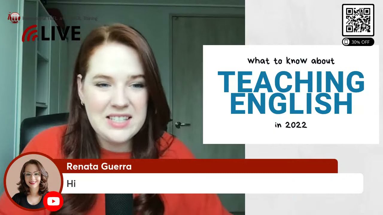 Teaching English in 2022: What you Need To Know