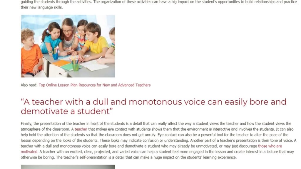 What My Tefl Course Taught Me About Classroom Management Ittt Tefl