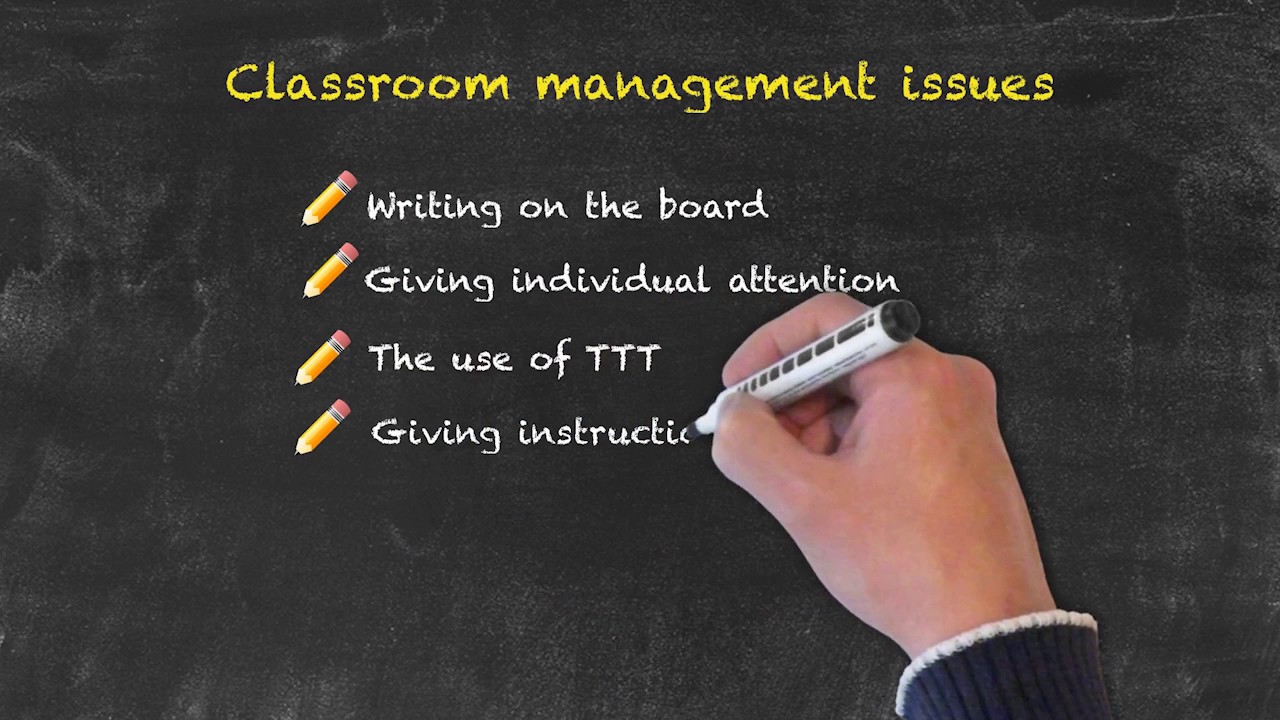 Classroom Management for Teaching English as a Foreign Language – Common Issues
