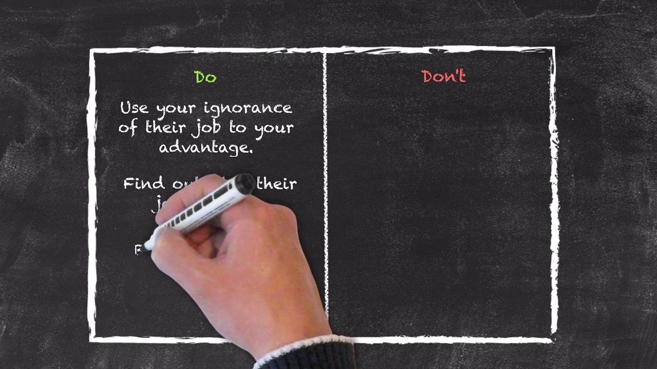 Teaching Special Groups in ESL – Do’s and Don’ts When Teaching Business English