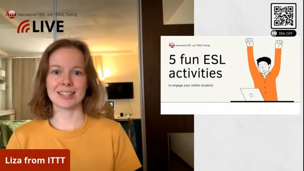 5 Fun ESL Activities for Interactive Online Lessons