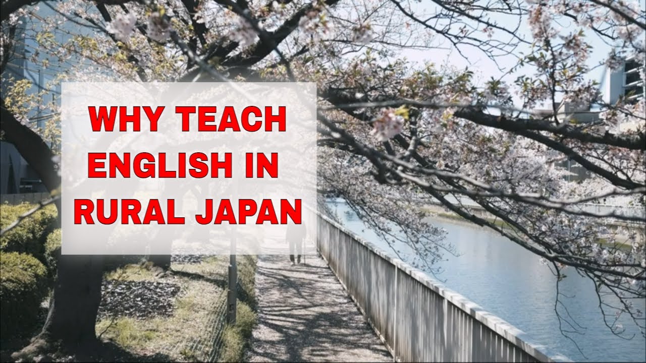 Teach English in Rural Japan – Fewer people, fewer crowds