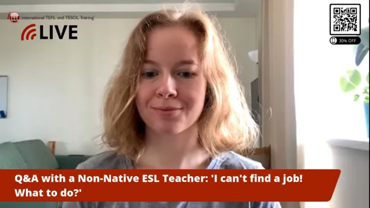 Q&A with a Non-Native ESL Teacher: “I can’t find a job! What to do?”