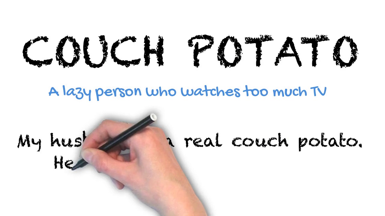 Couch Potato | Ask Linda! | Idioms