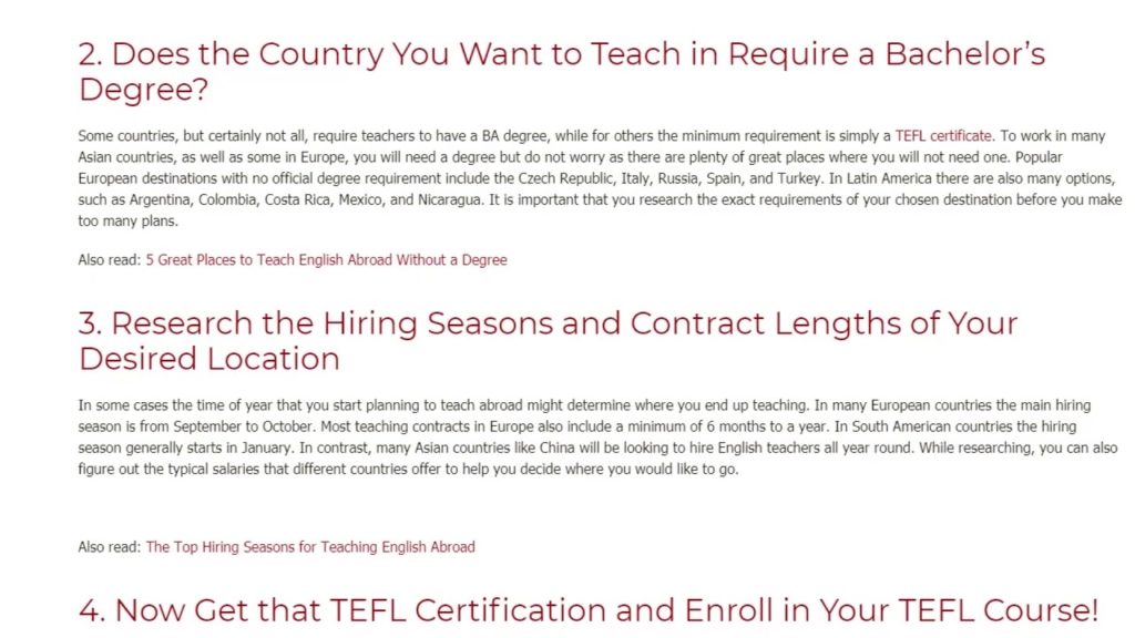 The How-To Guide to Prepare for Your Teaching Job Abroad | ITTT TEFL ...