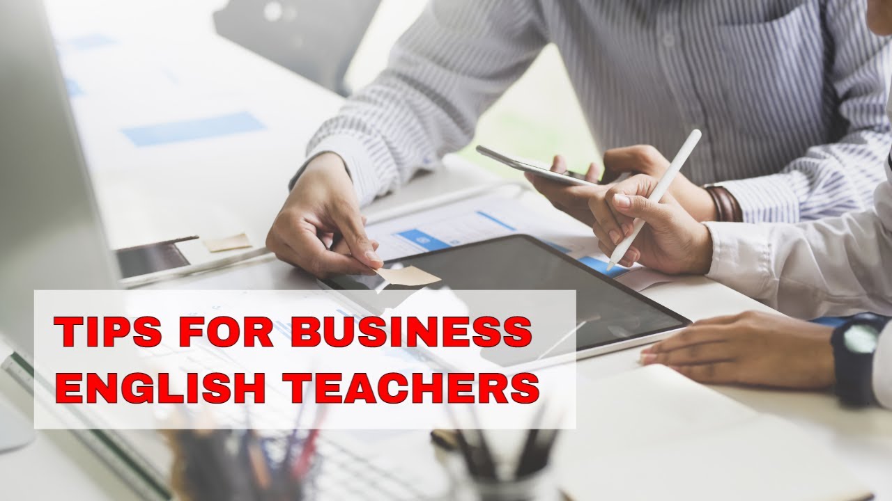 Tip for a Business English Teacher – Dress to impress!