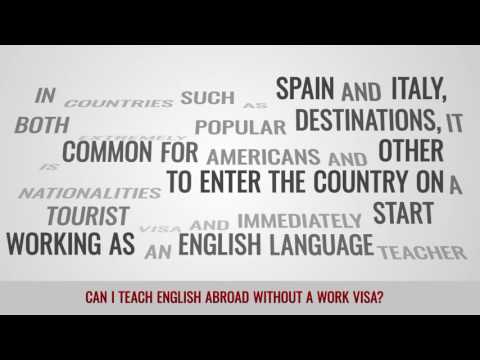 ITTT FAQs – Can I teach English abroad without a work visa?