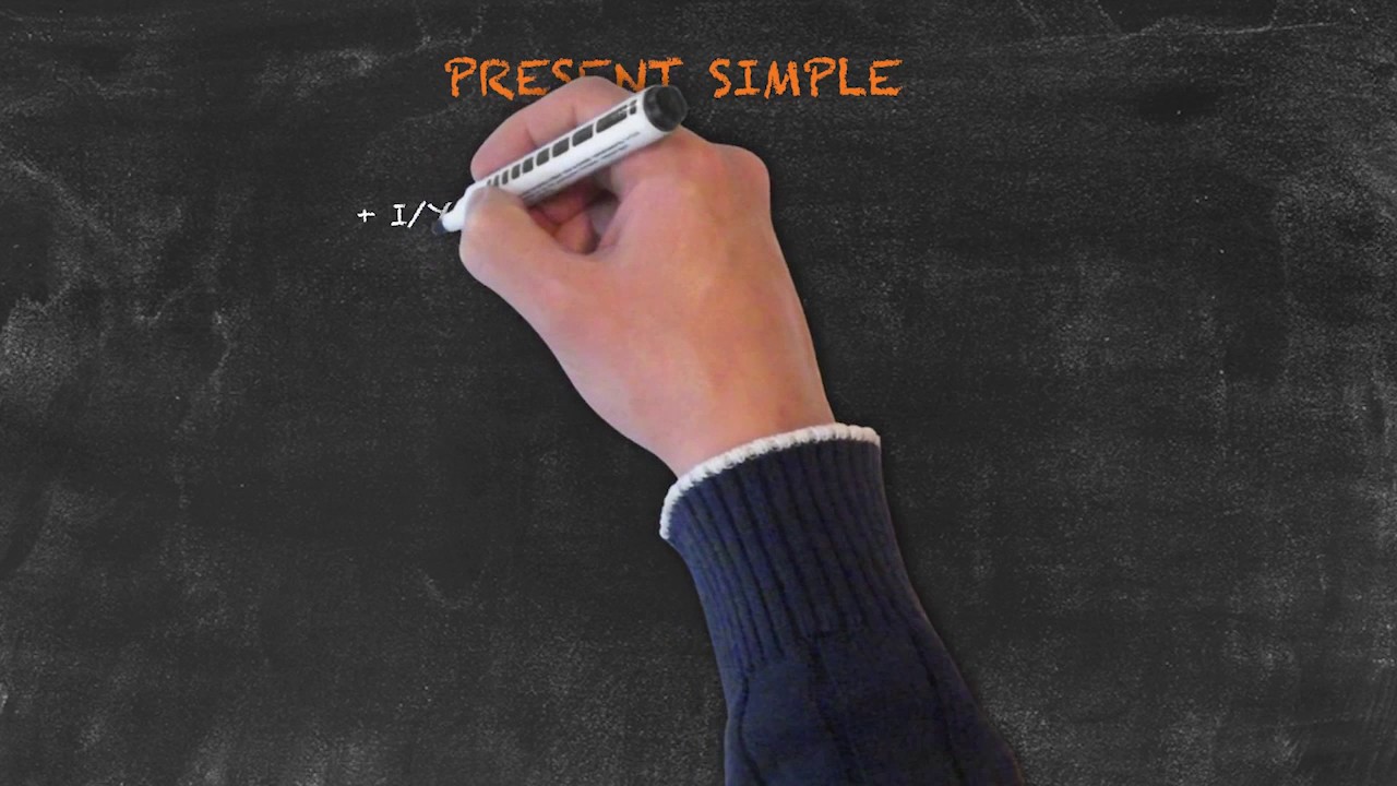 Overview of All English Tenses – Present Tenses – Present Simple Form