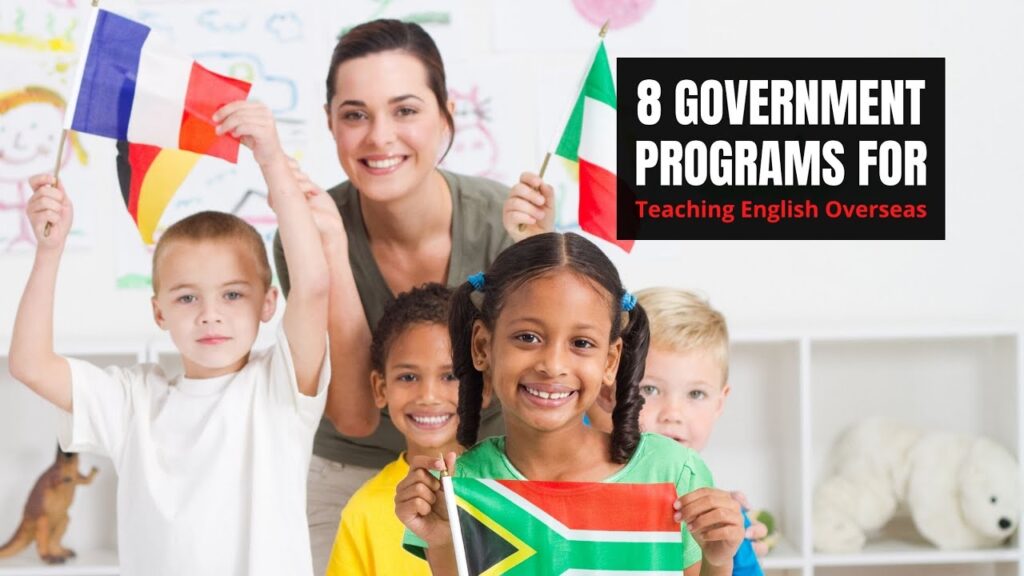 The Best Government Programs For Teaching English Abroad | ITTT | TEFL ...