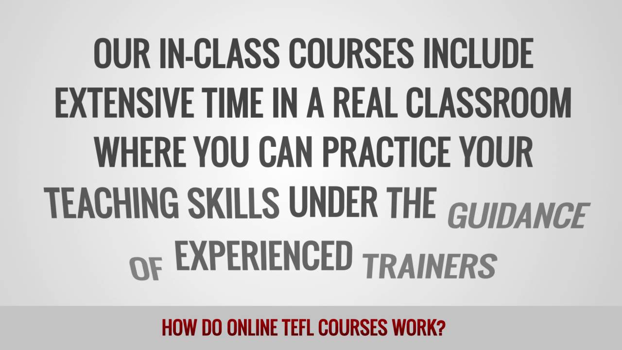 ITTT FAQs – How do online TEFL courses work?