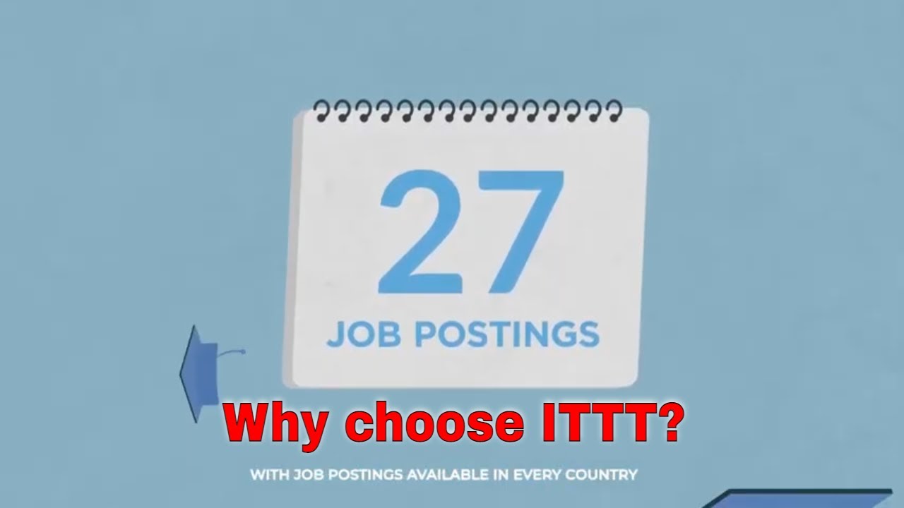 Why choose TEFL Certification with ITTT: International Job Postings