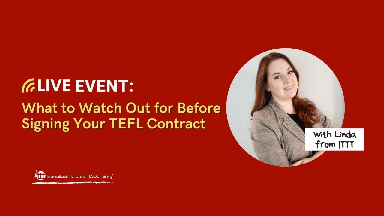 What to Watch Out for Before Signing Your TEFL Contract