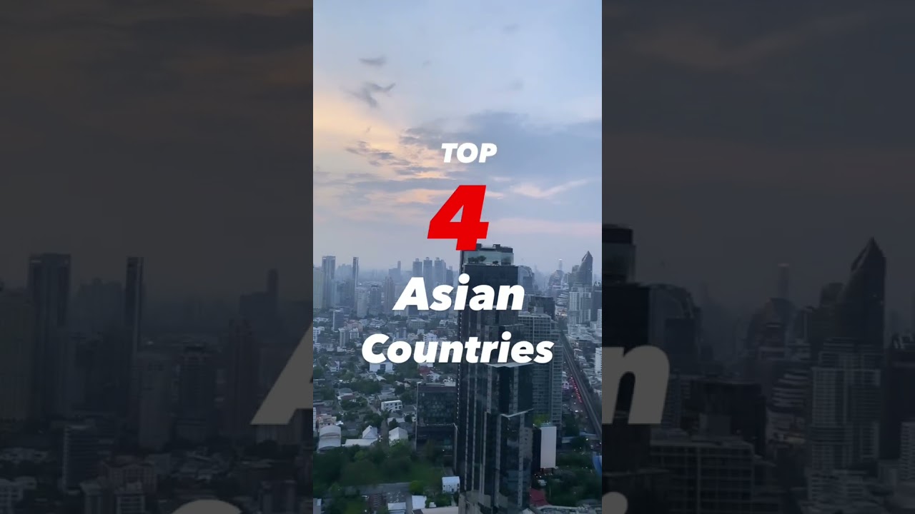 🔥Top 4 Asian Countries for Teaching English Abroad 🔥