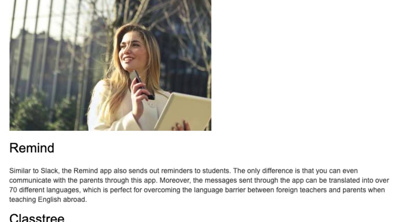 The Best Apps to Have on Your Phone While Teaching English Abroad | ITTT TEFL BLOG