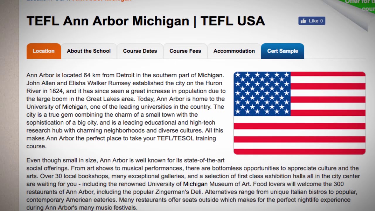 TEFL Ann Arbor