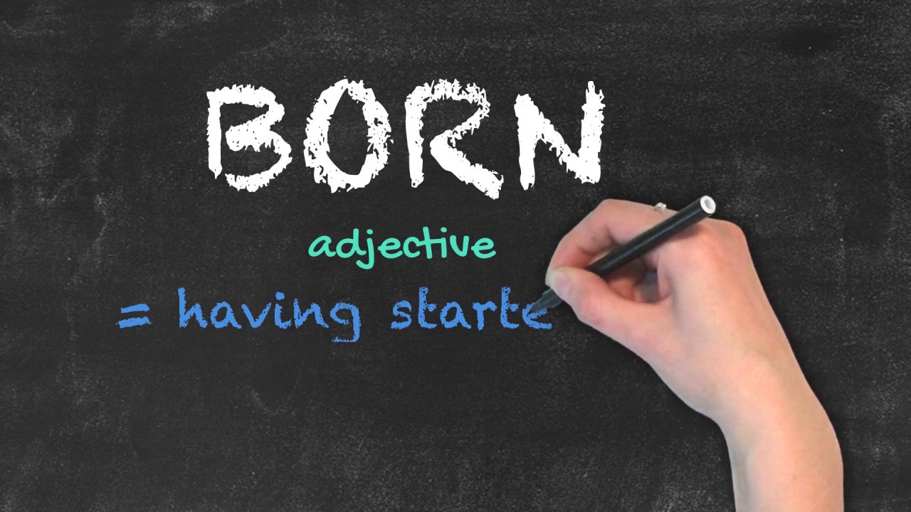 Born vs Borne | Ask Linda! | English Grammar