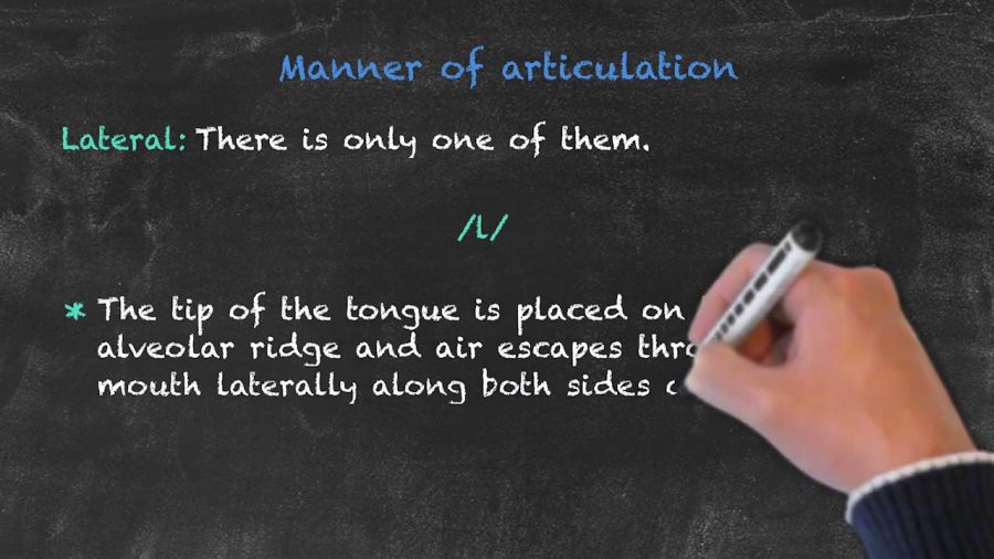 Pronunciation And Phonology In The Efl Classroom Manner Of Articulation Pt 3 Tefl