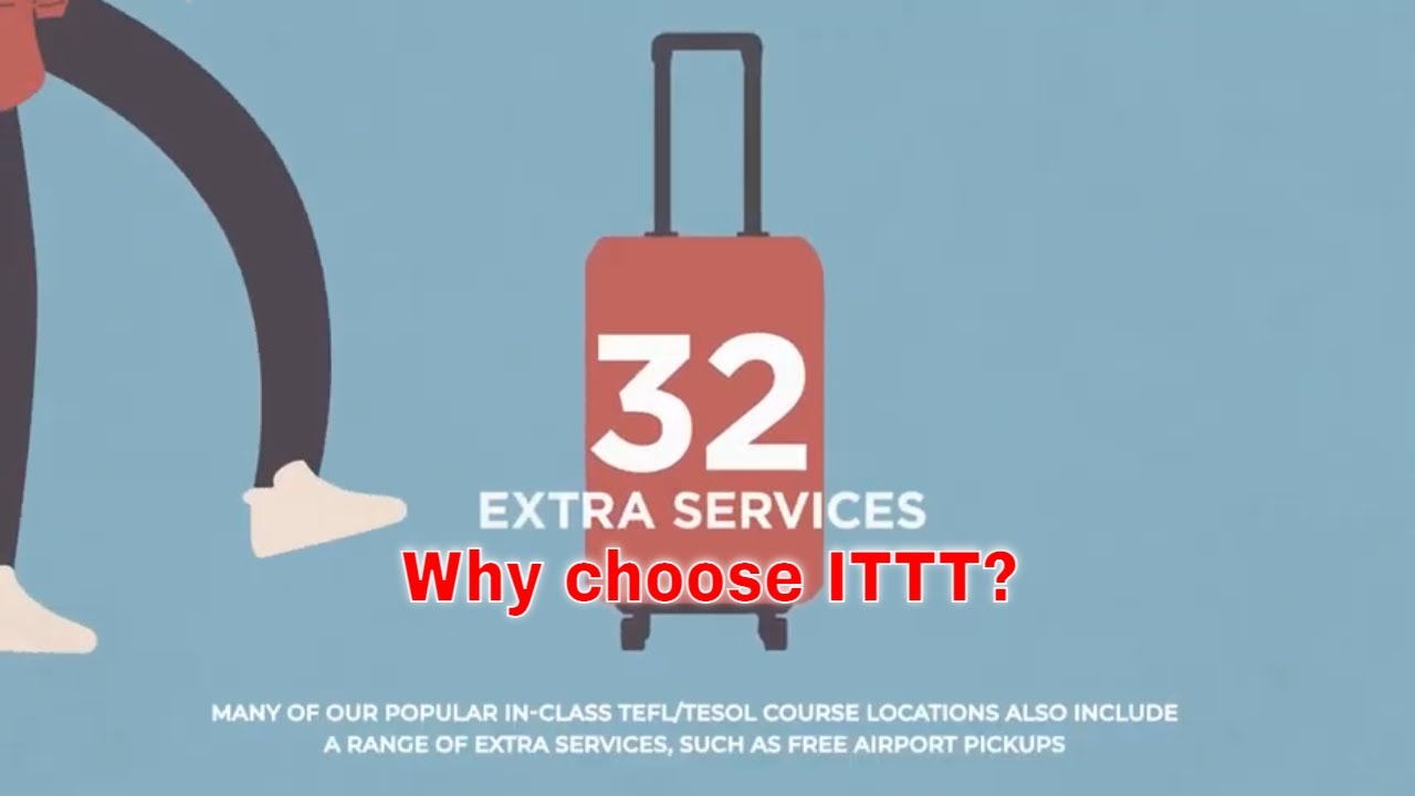 Why choose TEFL Certification with ITTT: Valuable Extra Services