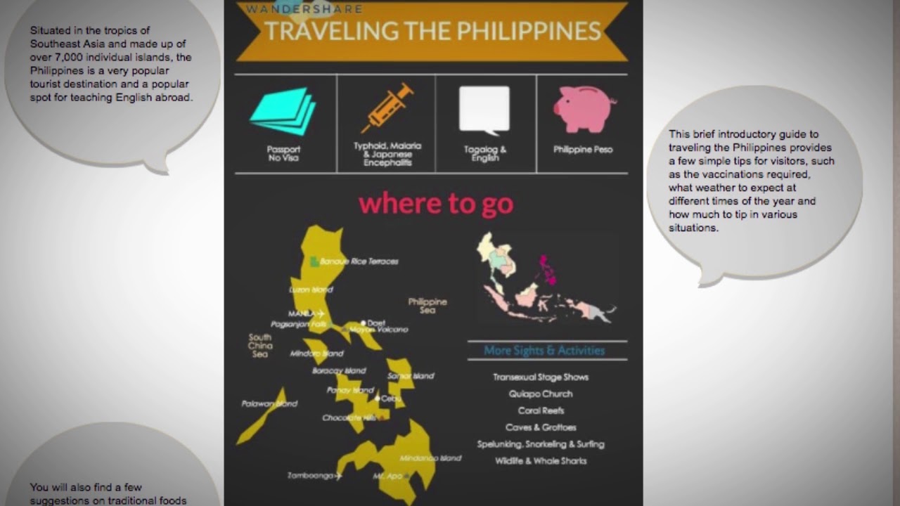 What are useful travel tips for the Philippines?