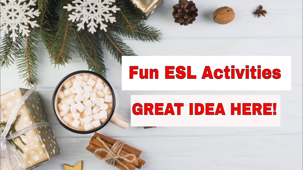Amazing Winter and Christmas ESL Activities – Make paper snowflakes