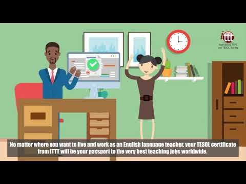 Why Choose ITTT? | Embossed TESOL Certificate