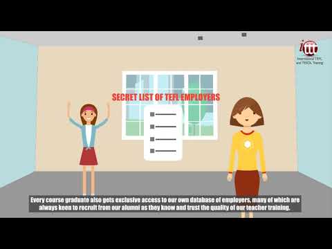 Why Choose ITTT? | Lifetime TESOL Job Assistance