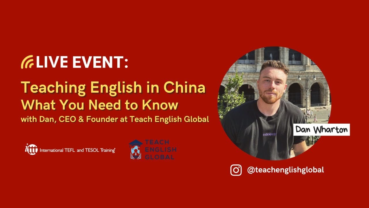 Teaching English in China in 2023: Everything You Need to Know