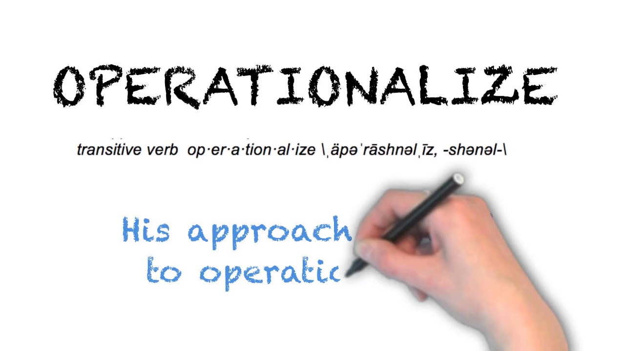 How To Pronounce ‘OPERATIONALIZE’ | Ask Linda! | Pronunciation