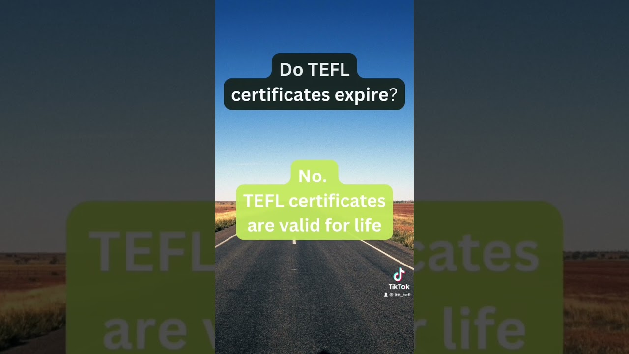📍TEFL FAQ!  Do you have other questions?! Leave a comment below or have a look at our FAQ!