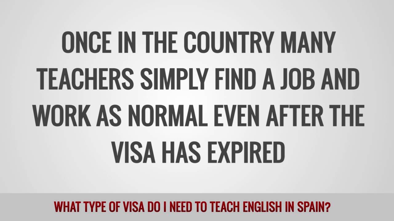 ITTT FAQs – What type of visa do I need to teach English in Spain?