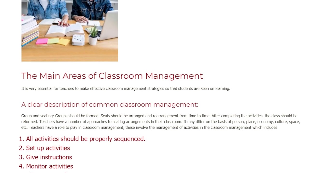Introduction to Classroom Management for ESL Teachers | ITTT TEFL BLOG