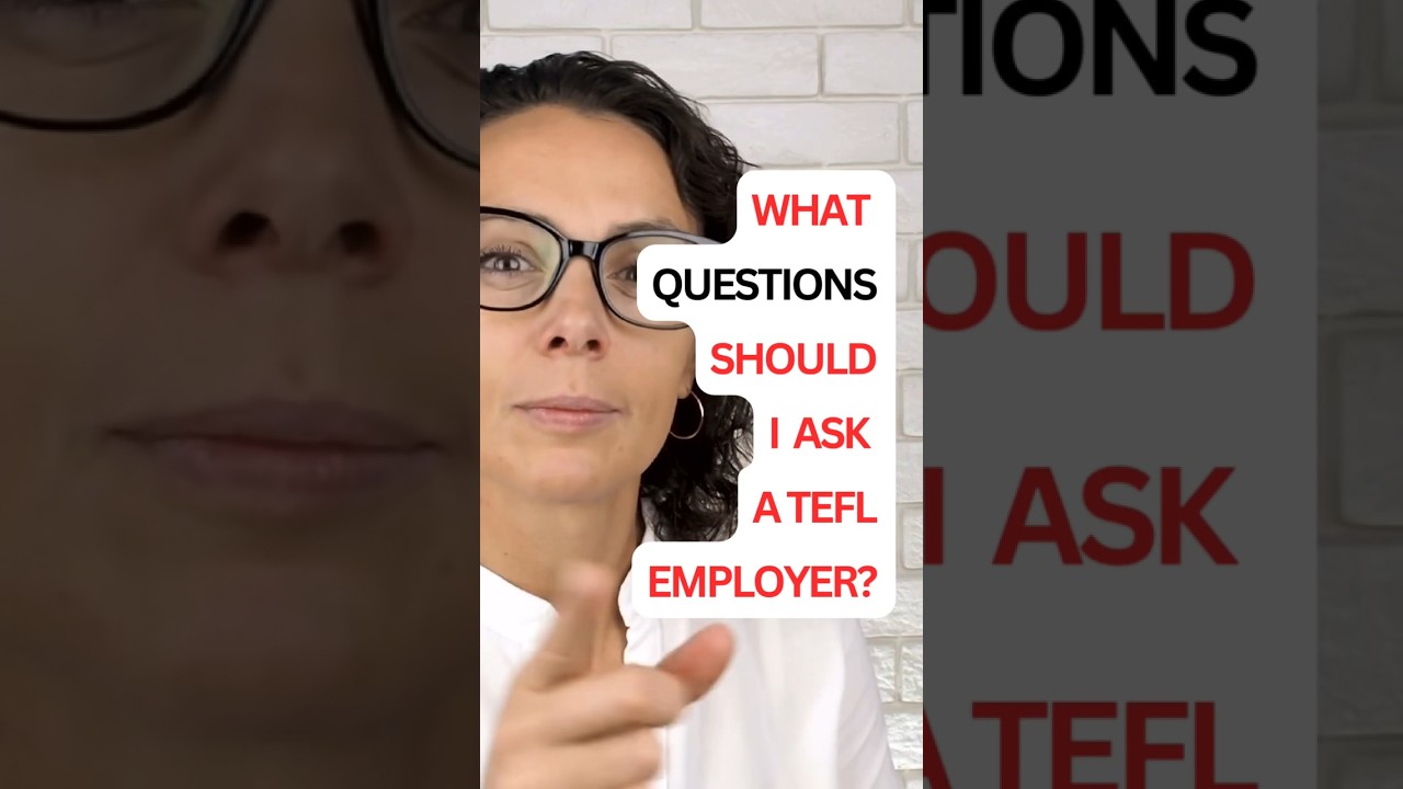 So what questions should you ask the employer during an interview? 💭 #jobinterview # #teachenglis