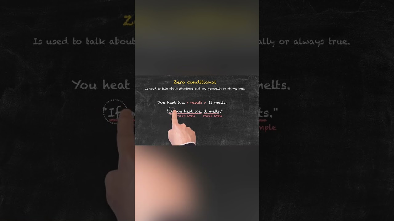 Unsure how to explain zero conditional? Have a look at this short! 😍