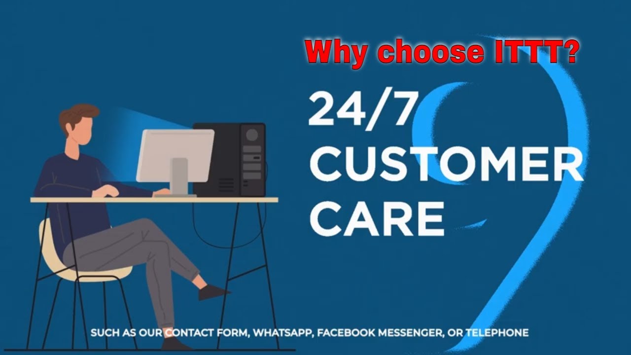 Why choose TEFL Certification ITTT: 24/7 Customer Care