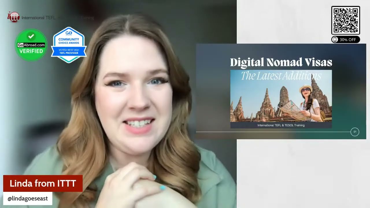 The Latest Digital Nomad Visas – Perfect For Teaching Online While Living Abroad!