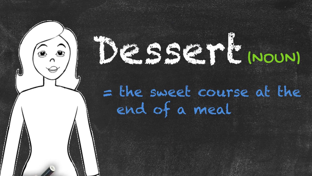 Desert vs Dessert | Ask Linda! | English Grammar